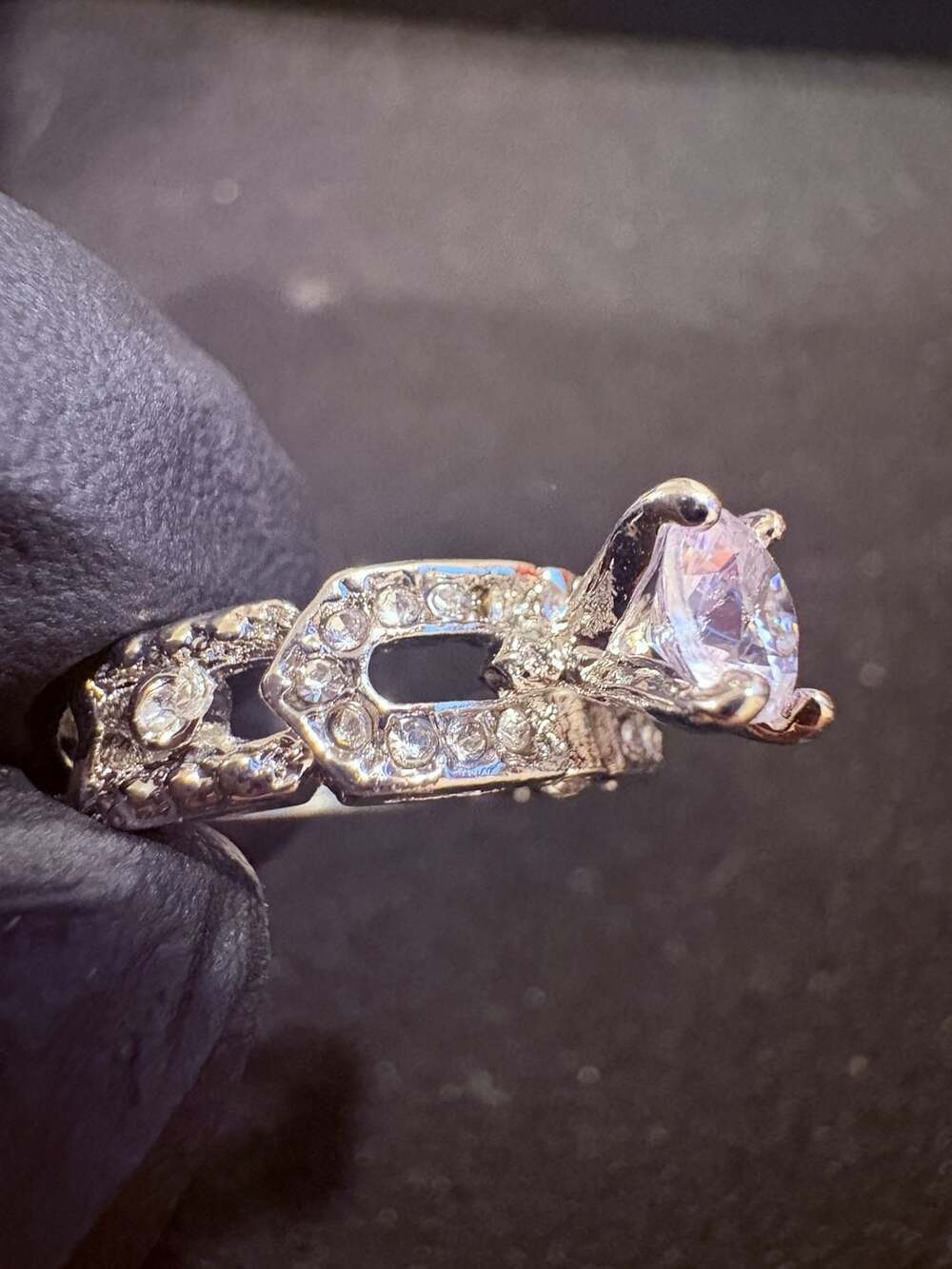 Crystal Ring Set - Picture 5 of 6